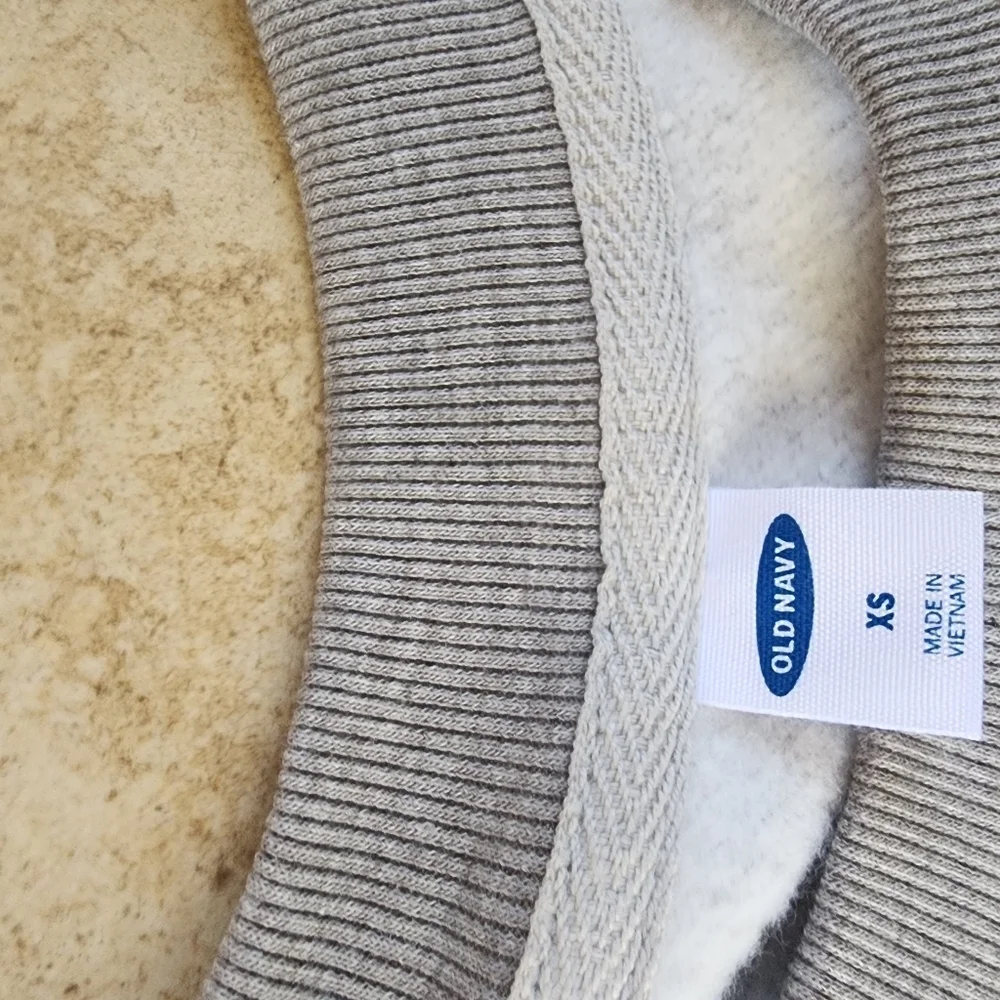 Old Navy Animal Print Sweater
